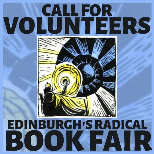 Lighthouse Volunteer Call for Radical Book Fair